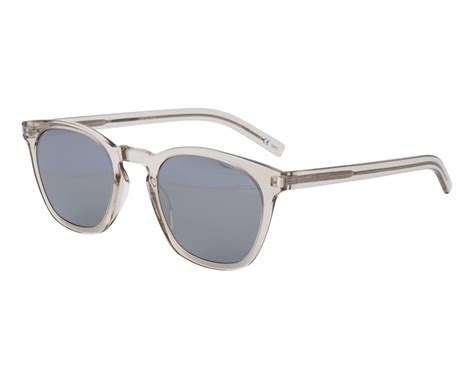 yves saint laurent sl 28|Saint Laurent Unisex Sunglasses, SL 28 Metal .